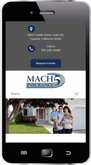 Responsive for Mobile Phones